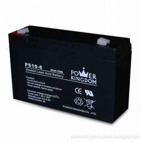 6V/10Ah VRLA Battery